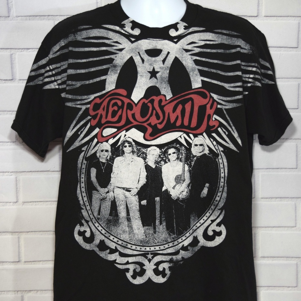 Original Aerosmith 2009 World Tour Shirt